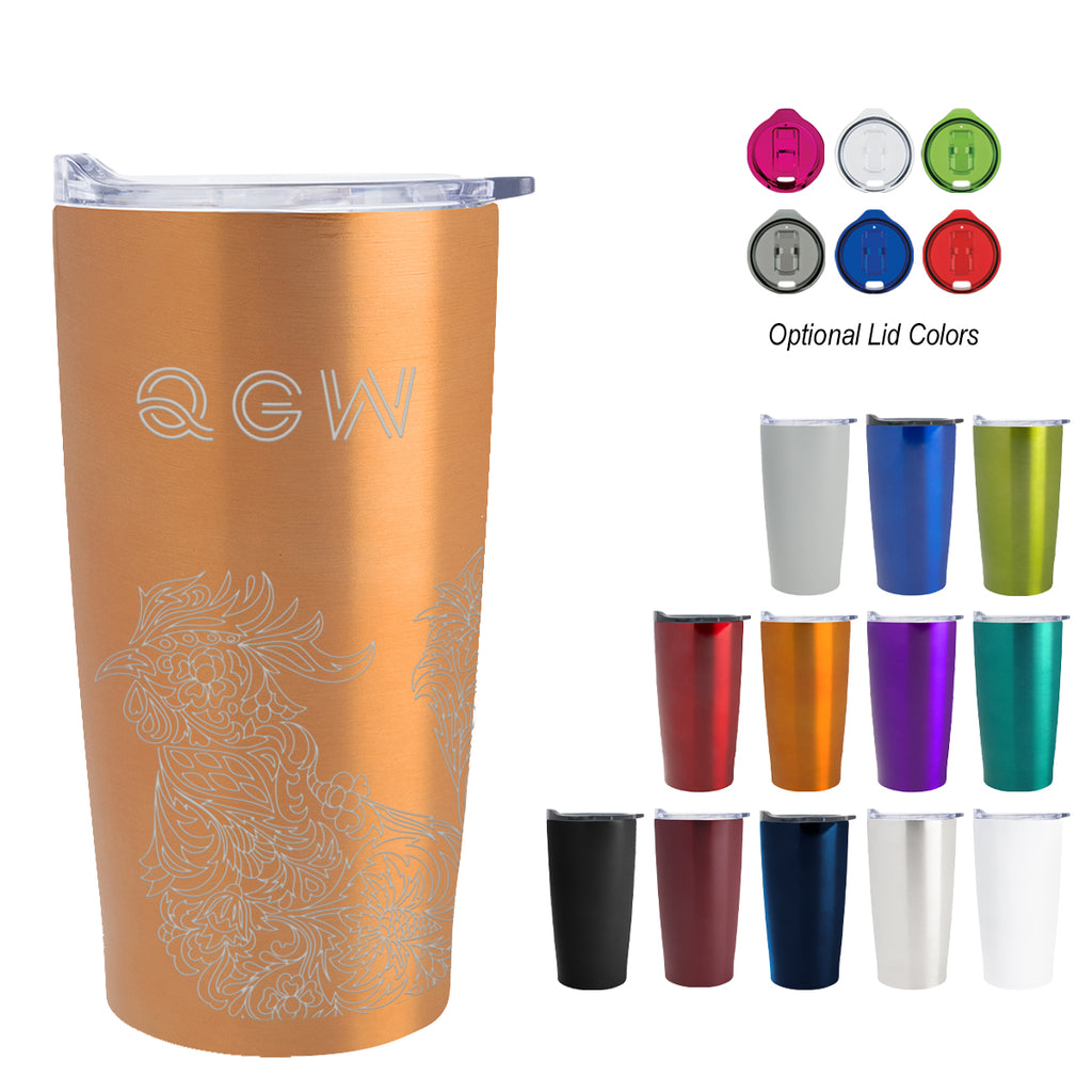 Himalayan Recycled Tumbler, Laser Engraved, 20 oz