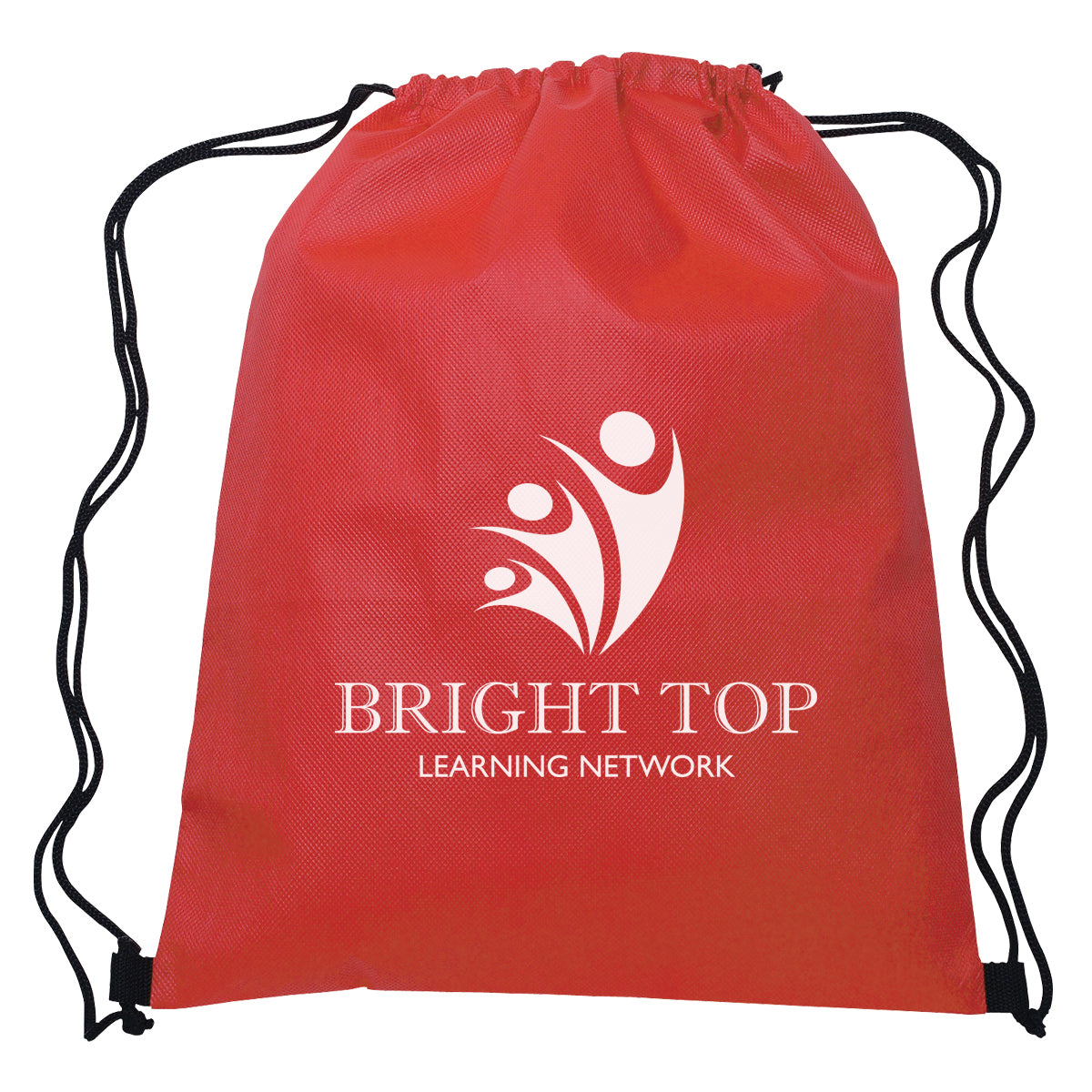 Hit Sports Pack, Non-Woven and Recycled - Red - Silk Screen