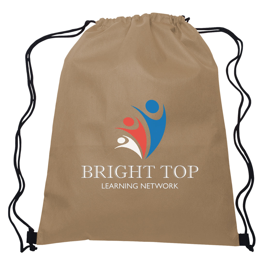 Hit Sports Pack, Non-Woven and Recycled - Tan - Colorbrite