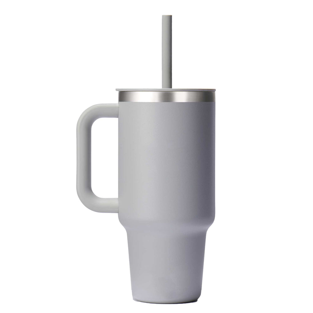 Hydro Flask All Around Travel Tumbler with Straw, 32 oz - Birch - Back