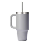 Hydro Flask All Around Travel Tumbler with Straw, 32 oz - Birch - Back