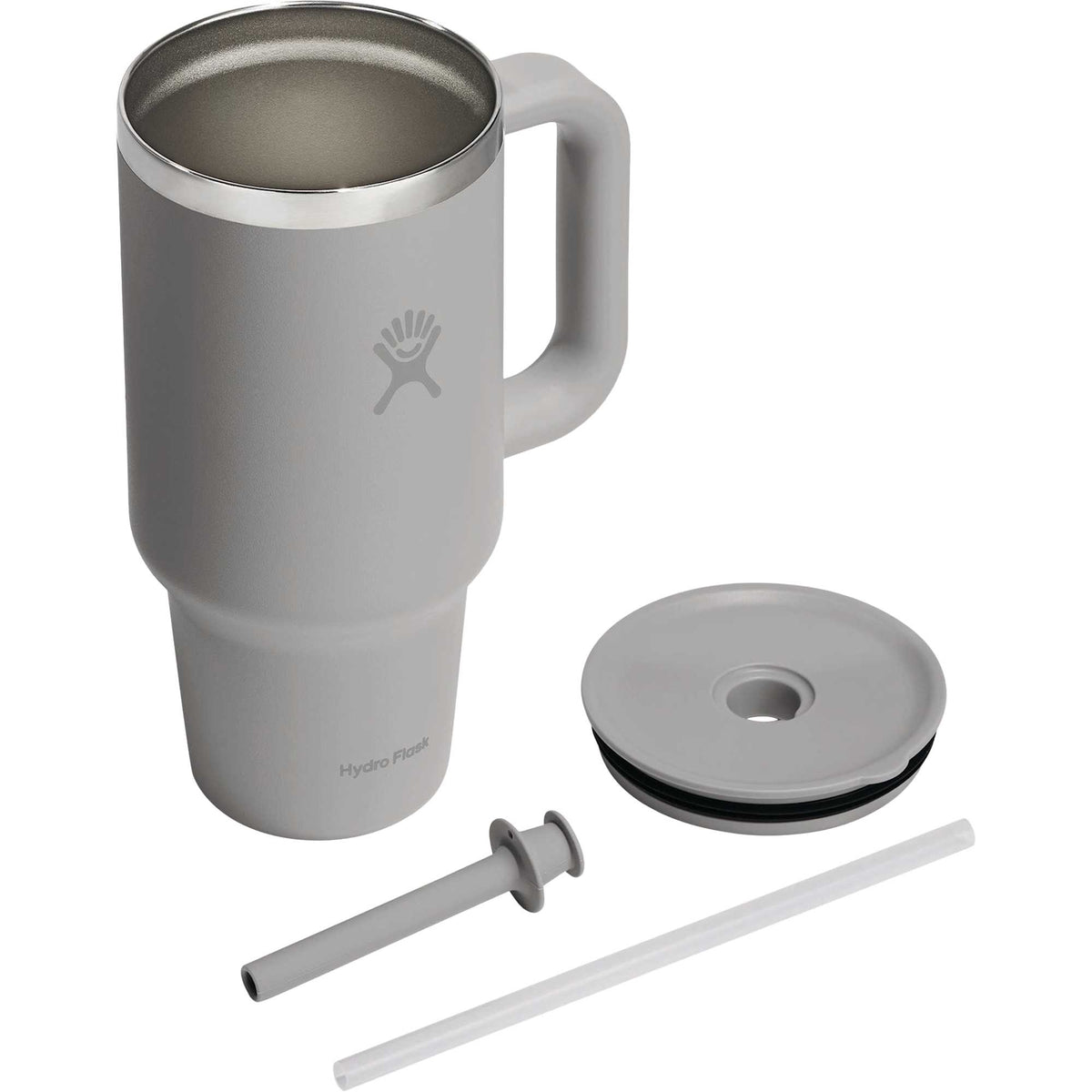 Hydro Flask All Around Travel Tumbler with Straw, 32 oz - Birch - Detail