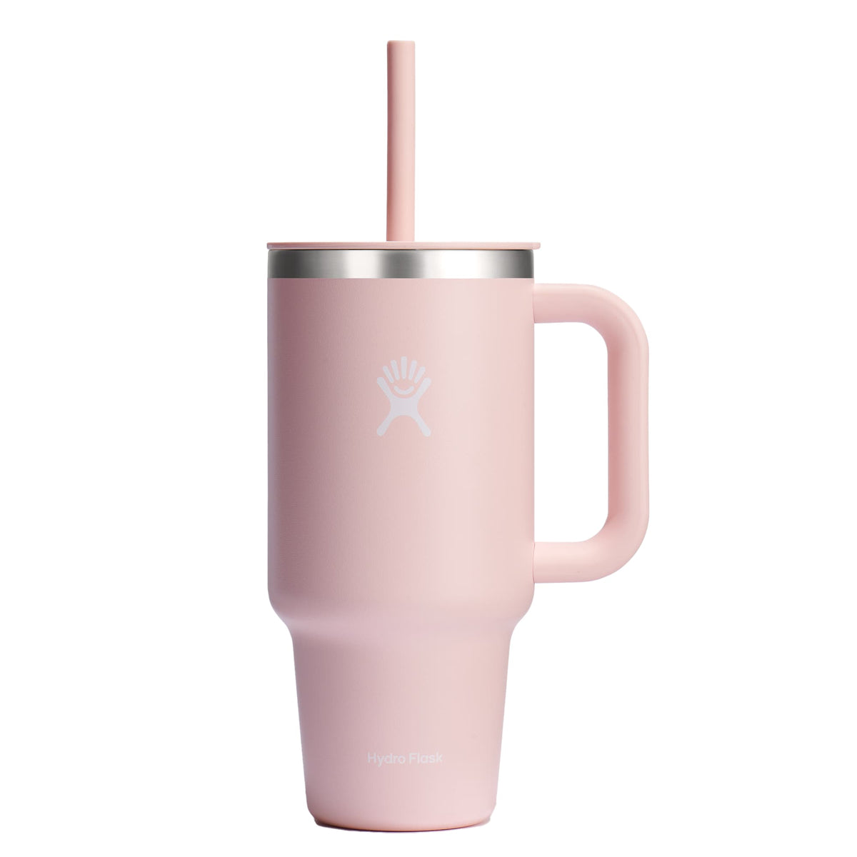 Hydro Flask All Around Travel Tumbler with Straw, 32 oz - Trillium - Back