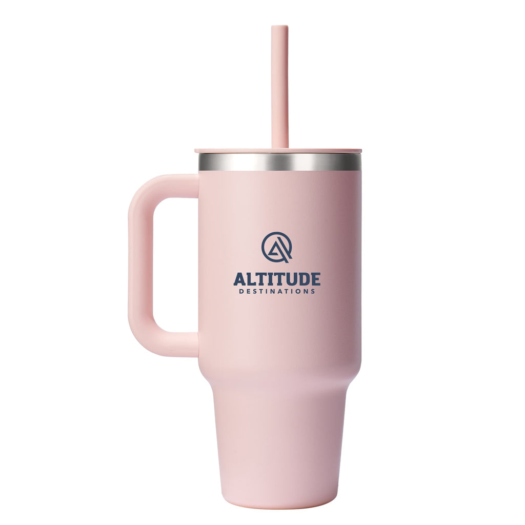 Hydro Flask All Around Travel Tumbler with Straw, 32 oz - Trillium - Front