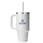 Hydro Flask All Around Travel Tumbler with Straw, 32 oz - White - Front