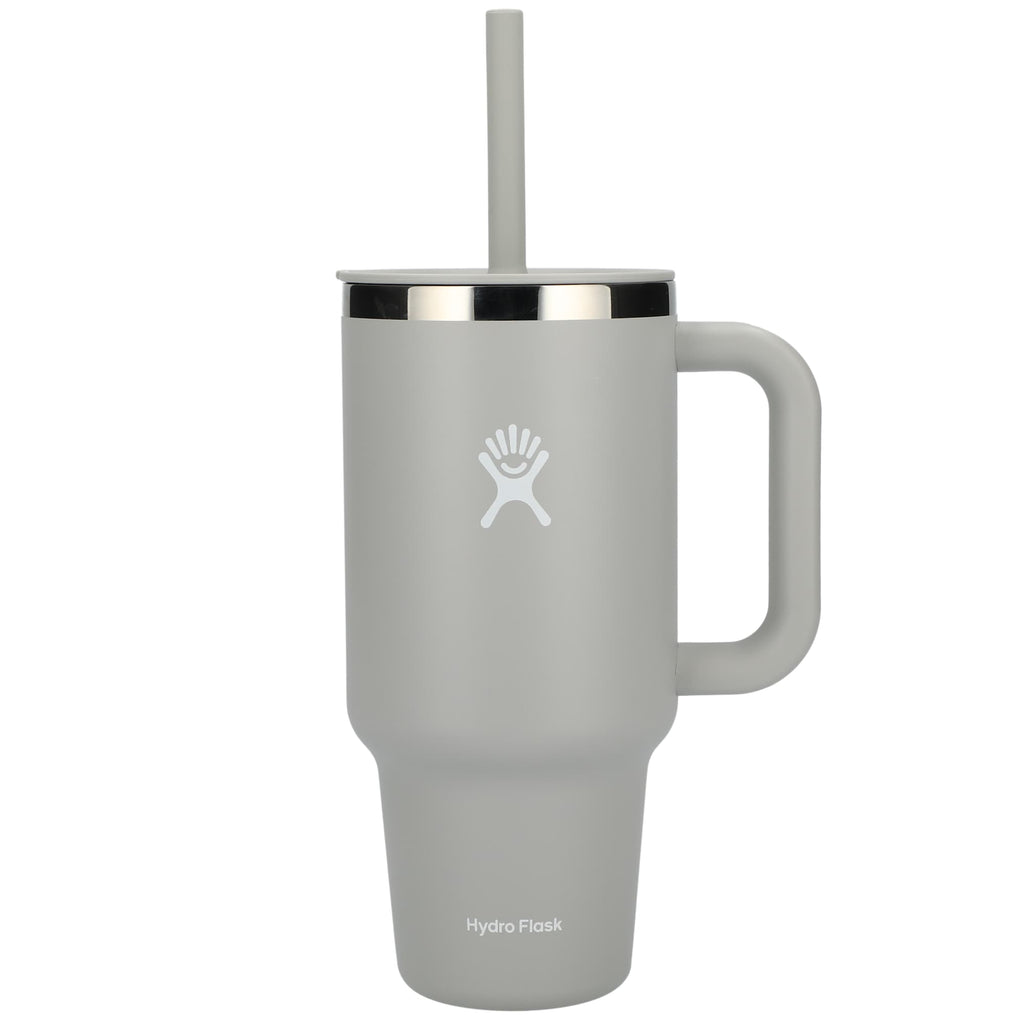 Hydro Flask All Around Travel Tumbler with Straw, 40 oz - Birch - Back 3