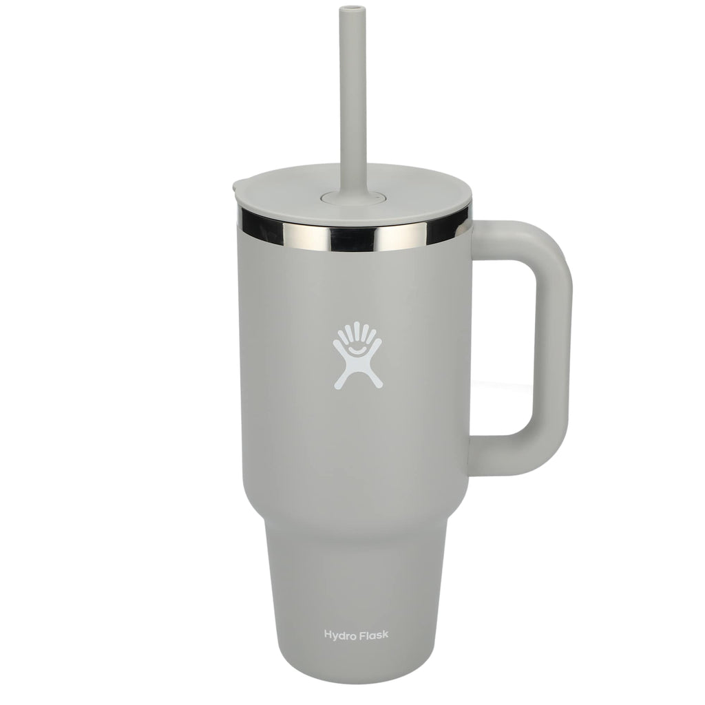Hydro Flask All Around Travel Tumbler with Straw, 40 oz - Birch - Back