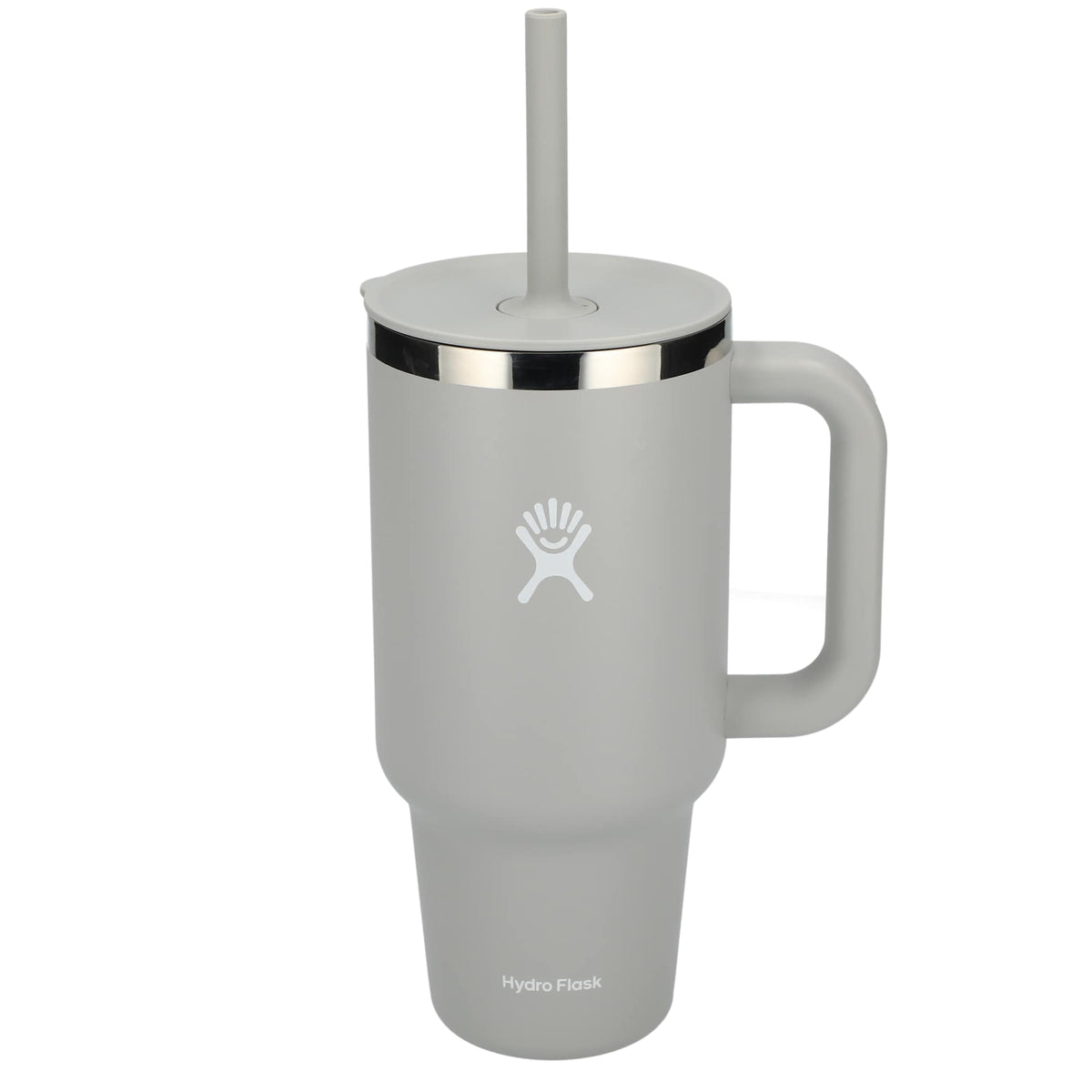 Hydro Flask All Around Travel Tumbler with Straw, 40 oz - Birch - Back