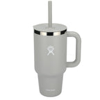 Hydro Flask All Around Travel Tumbler with Straw, 40 oz Laser Engraving - Birch - Back