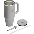 Hydro Flask All Around Travel Tumbler with Straw, 40 oz Laser Engraving - Birch - Detail