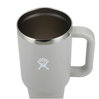 Hydro Flask All Around Travel Tumbler with Straw, 40 oz Laser Engraving - Birch - Top