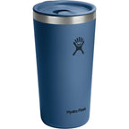 Hydro Flask All Around Tumbler with Press-In Lid, 20 oz Laser Engraving - Harbor Blue - Photo 4