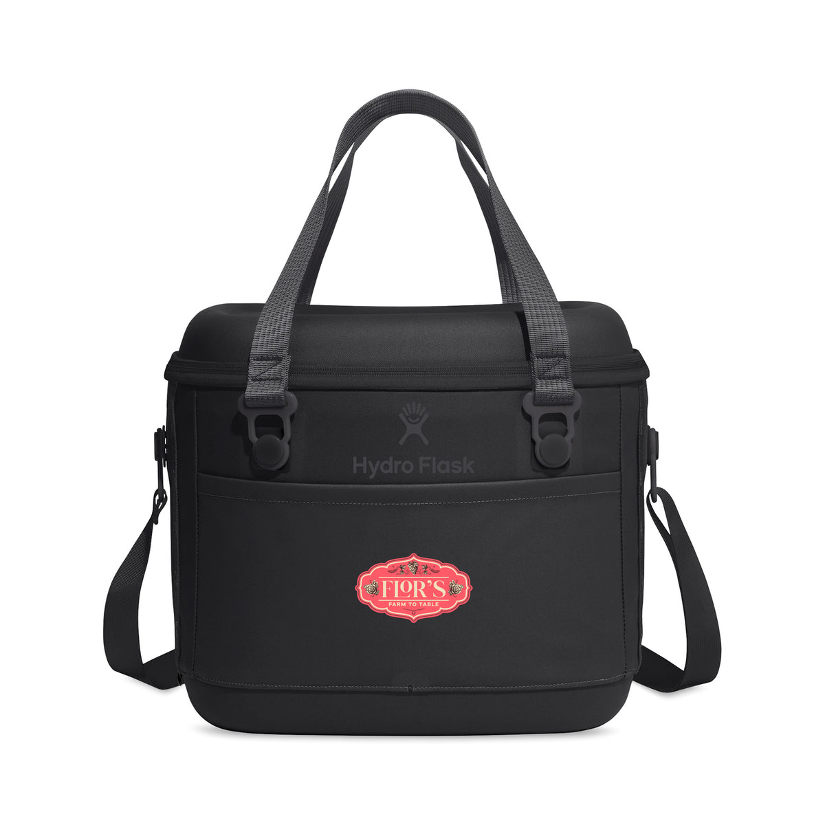 Hydro Flask Carryout Clamshell Cooler, 15 L Transfer - Black - View 1