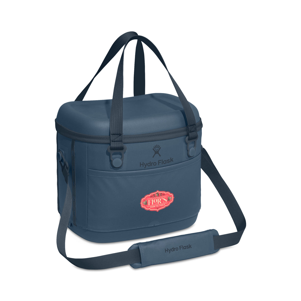 Hydro Flask Carryout Clamshell Cooler, 15 L Transfer - Harbor Blue - View 2