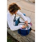 Hydro Flask Carryout Clamshell Cooler, 15 L Transfer - Harbor Blue - View 5