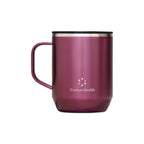 Hydro Flask Lightweight Stacking Mug, 12 oz Laser Engraving - Garnet Red - View 1
