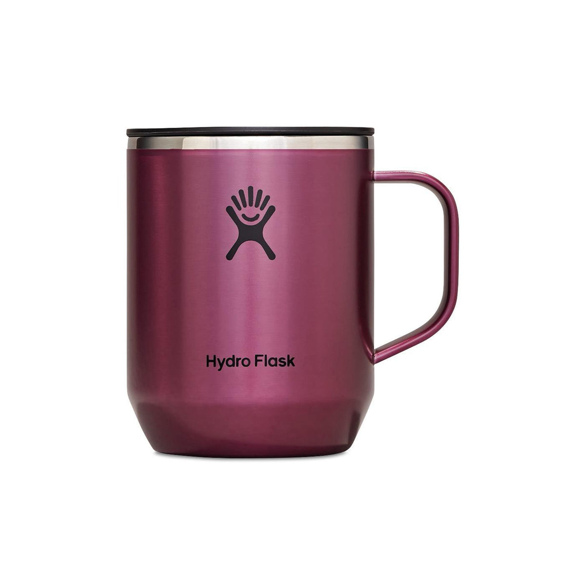 Hydro Flask Lightweight Stacking Mug, 12 oz Laser Engraving - Garnet Red - View 2