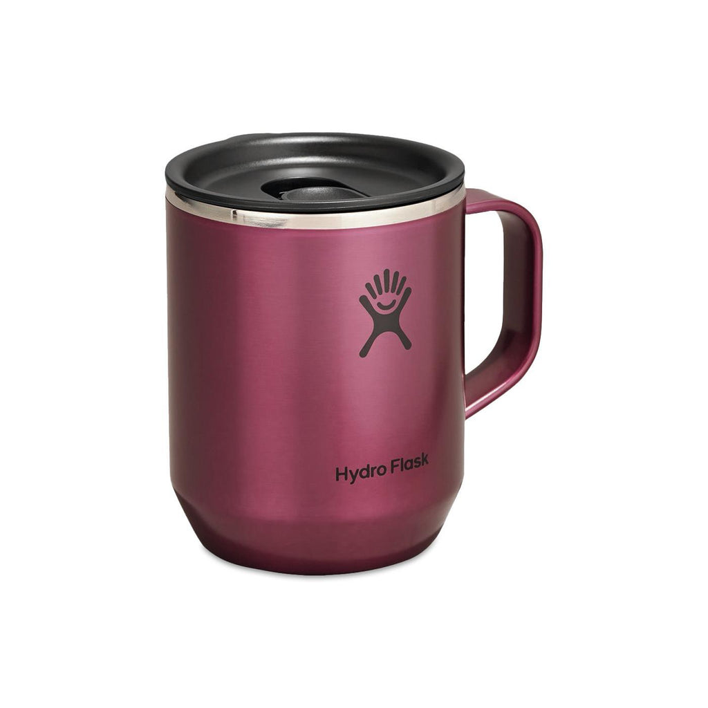 Hydro Flask Lightweight Stacking Mug, 12 oz Laser Engraving - Garnet Red - View 3