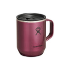Hydro Flask Lightweight Stacking Mug, 12 oz Laser Engraving - Garnet Red - View 3