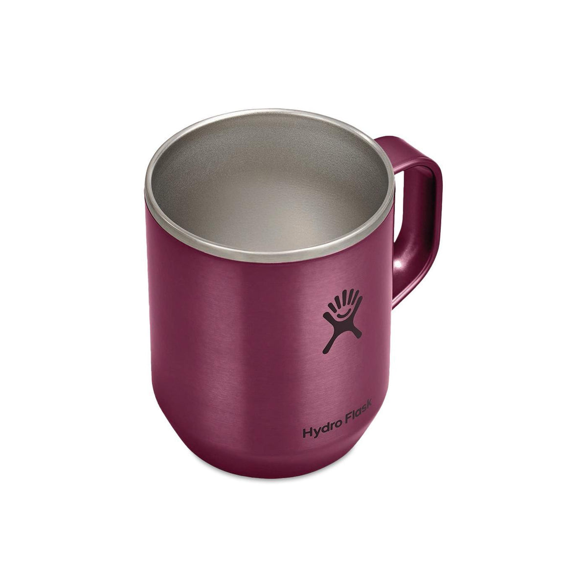 Hydro Flask Lightweight Stacking Mug, 12 oz Laser Engraving - Garnet Red - View 5