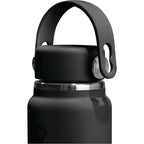 Hydro Flask Micro Hydro Mini Bottle with FlexClip, 10 oz Laser Engraving - Black - Photo 3