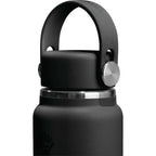 Hydro Flask Micro Hydro Mini Bottle with FlexClip, 10 oz Laser Engraving - Black - Photo 4