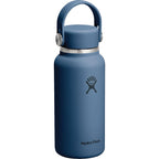 Hydro Flask Micro Hydro Mini Bottle with FlexClip, 10 oz Laser Engraving - Harbor Blue - Photo 2