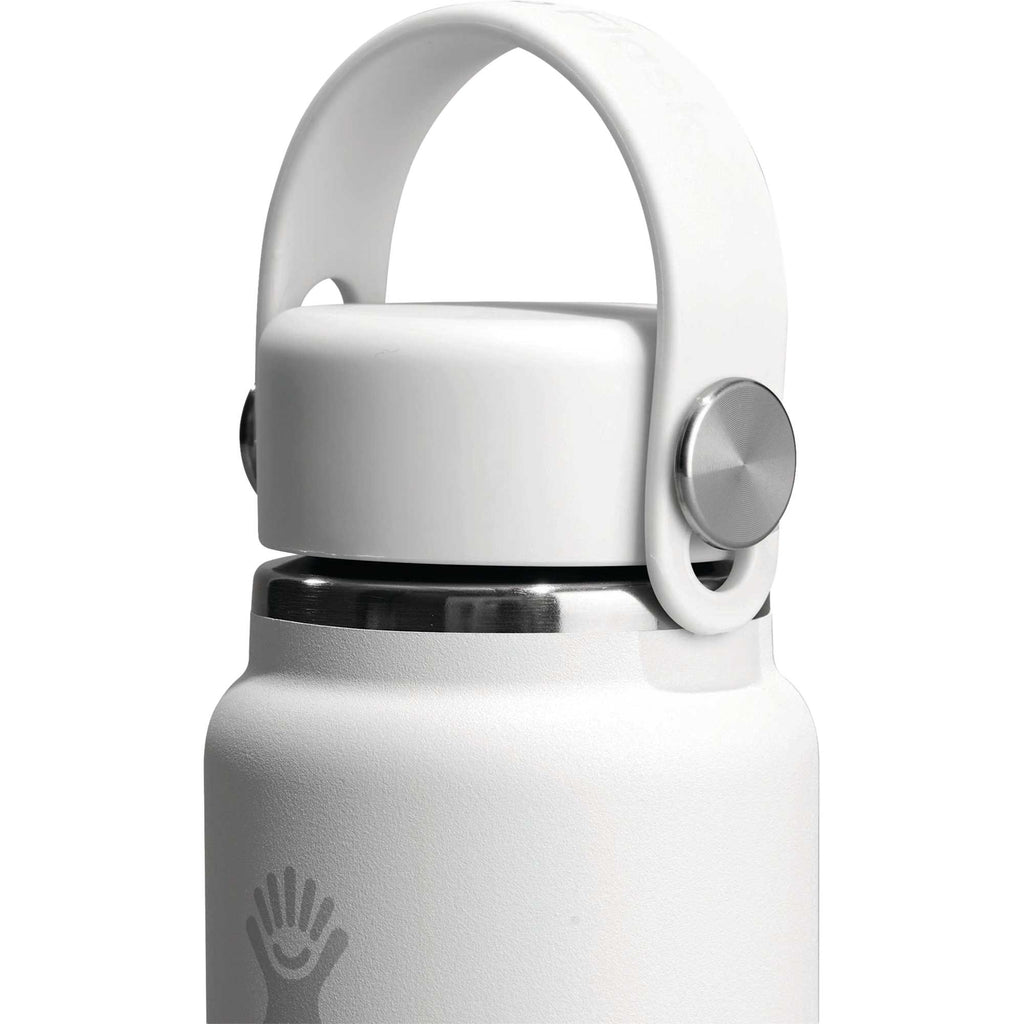 Hydro Flask Micro Hydro Mini Bottle with FlexClip, 10 oz Laser Engraving - White - Photo 4