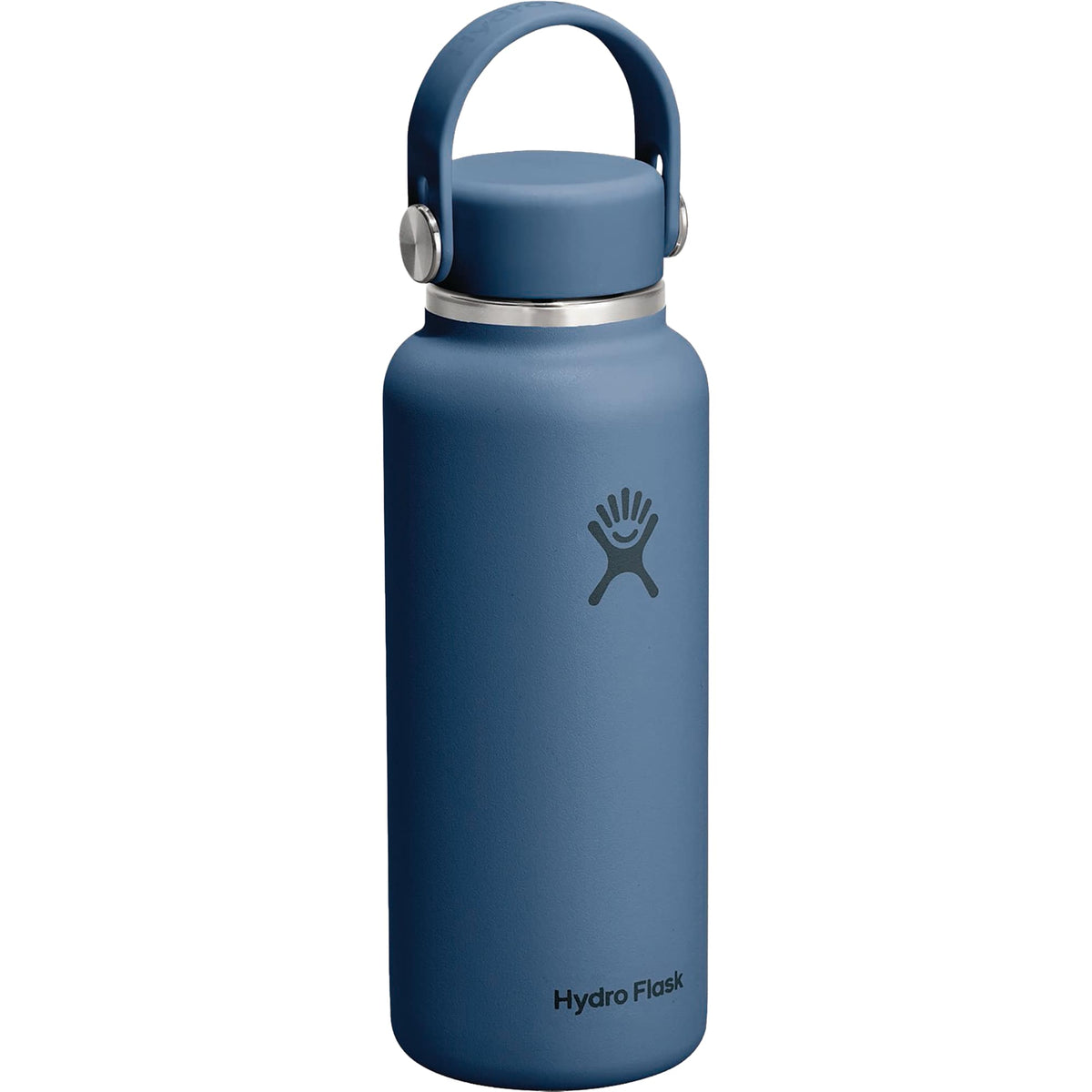 Hydro Flask Micro Hydro Mini Bottle with FlexClip, 13.5 oz Laser Engraving - Harbor Blue - Photo 2