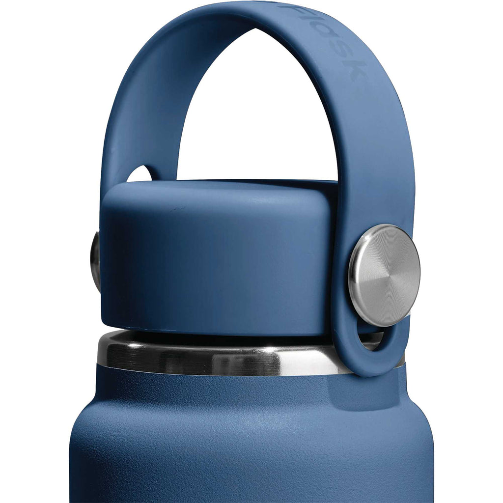 Hydro Flask Micro Hydro Mini Bottle with FlexClip, 13.5 oz Laser Engraving - Harbor Blue - Photo 4