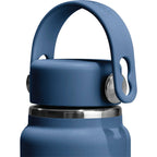 Hydro Flask Micro Hydro Mini Bottle with FlexClip, 13.5 oz Laser Engraving - Harbor Blue - Photo 5