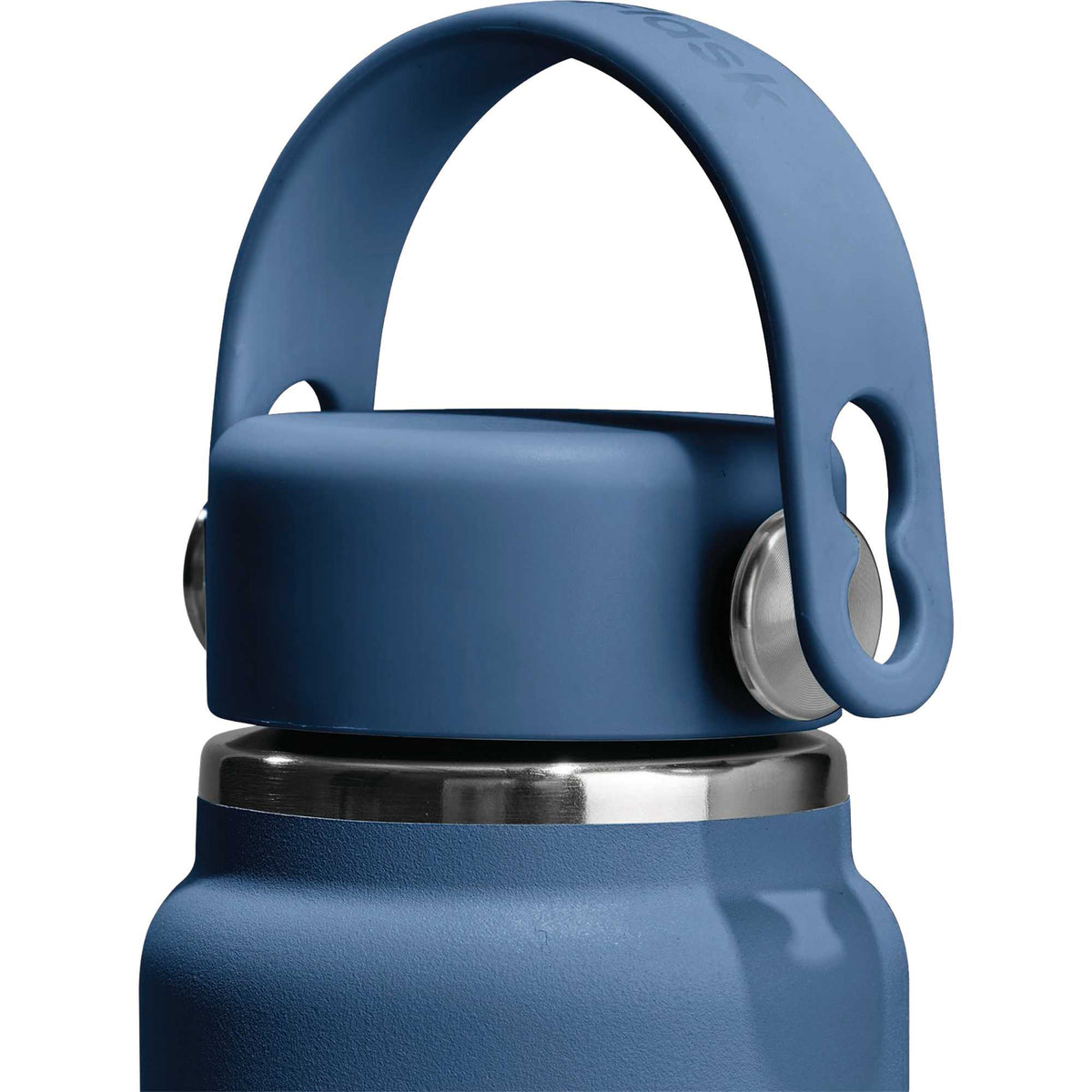 Hydro Flask Micro Hydro Mini Bottle with FlexClip, 13.5 oz Laser Engraving - Harbor Blue - Photo 5