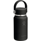 Hydro Flask Micro Hydro Mini Bottle with FlexClip, 6.7 oz Laser Engraving - Black - Back 2