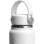 Hydro Flask Micro Hydro Mini Bottle with FlexClip, 6.7 oz Laser Engraving - White - Photo 3