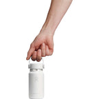 Hydro Flask Micro Hydro Mini Bottle with FlexClip, 6.7 oz Laser Engraving - White - Photo 5
