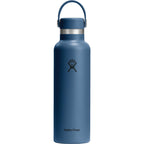 Hydro Flask Standard Mouth Bottle with Flex Cap, 21 oz Full Color - Harbor Blue - Photo 2