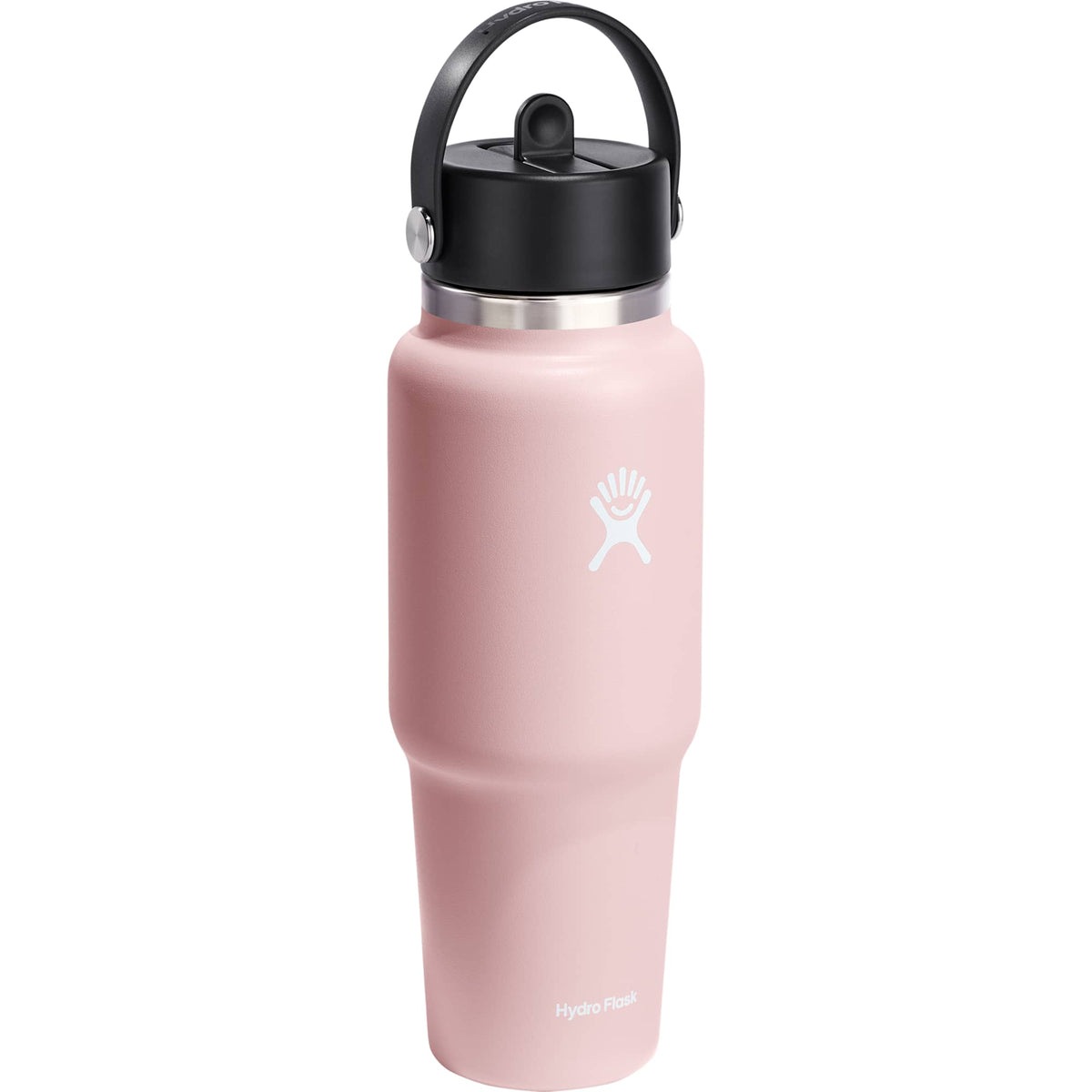Hydro Flask Travel Bottle with Flex Straw Cap, 32 oz Full Color - Trillium - Right Angle