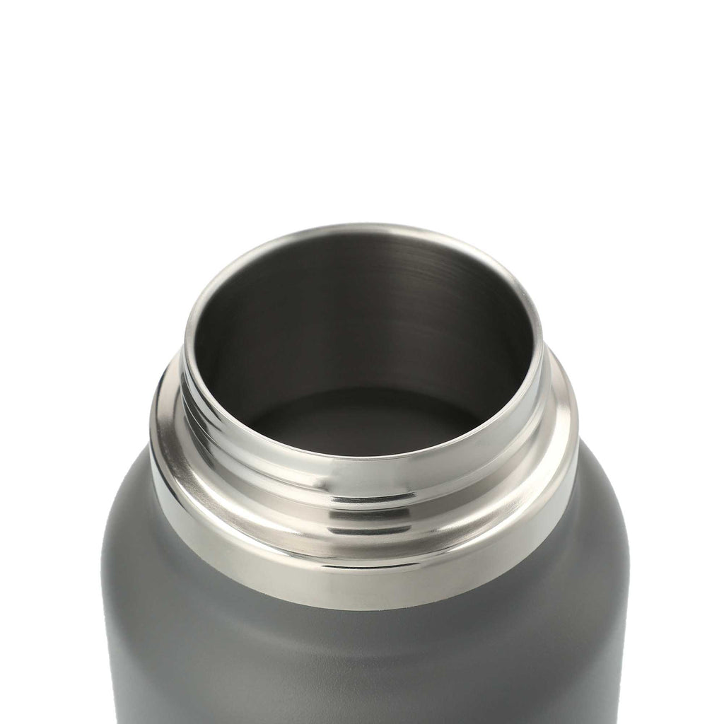Hydro Flask Wide Mouth Bottle with Flex Cap, 32 oz Full Color - Stone - Right Angle 2