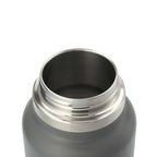 Hydro Flask Wide Mouth Bottle with Flex Cap, 32 oz Full Color - Stone - Right Angle 2