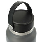 Hydro Flask Wide Mouth Bottle with Flex Cap, 32 oz Full Color - Stone - Right Angle