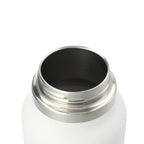 Hydro Flask Wide Mouth Bottle with Flex Cap, 32 oz Full Color - White - Right Angle 2