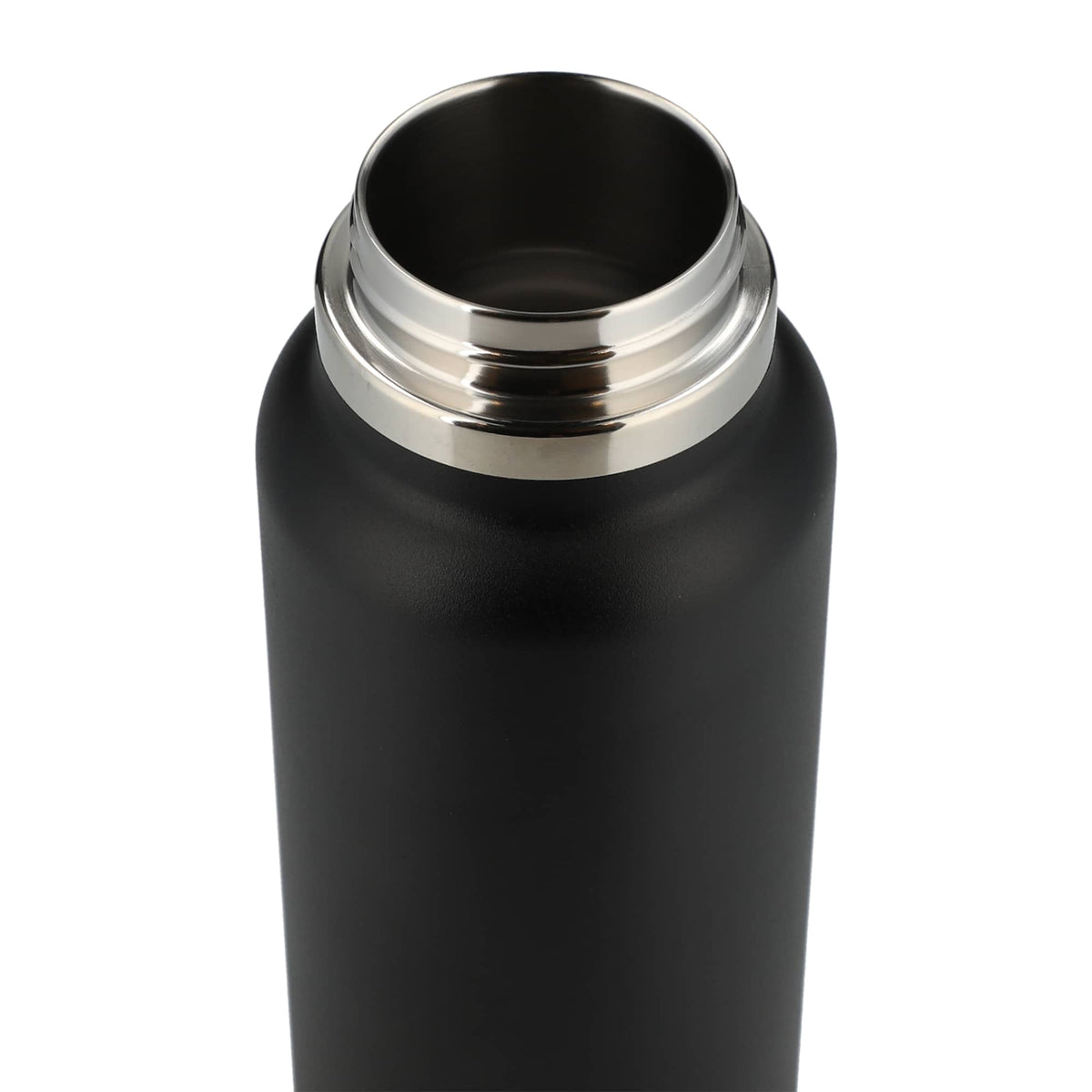 Hydro Flask Wide Mouth Bottle with Flex Chug Cap, 32 oz Full Color - Black - Top 3