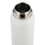Hydro Flask Wide Mouth Bottle with Flex Chug Cap, 32 oz Full Color - White - Top 2