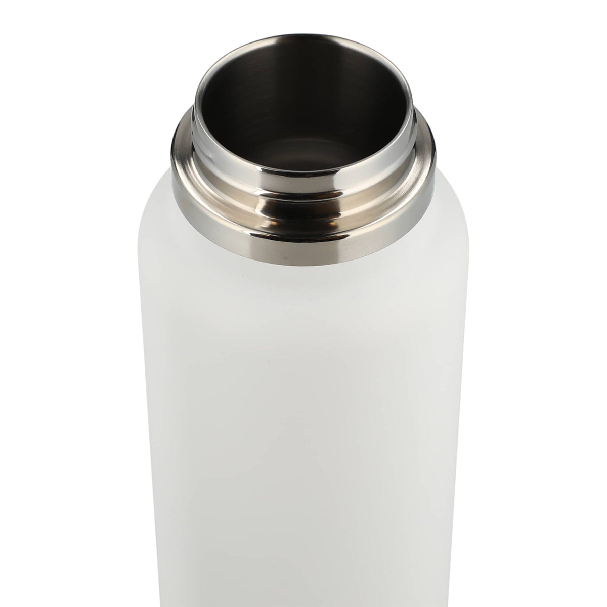 Hydro Flask Wide Mouth Bottle with Flex Chug Cap, 32 oz Full Color - White - Top 2