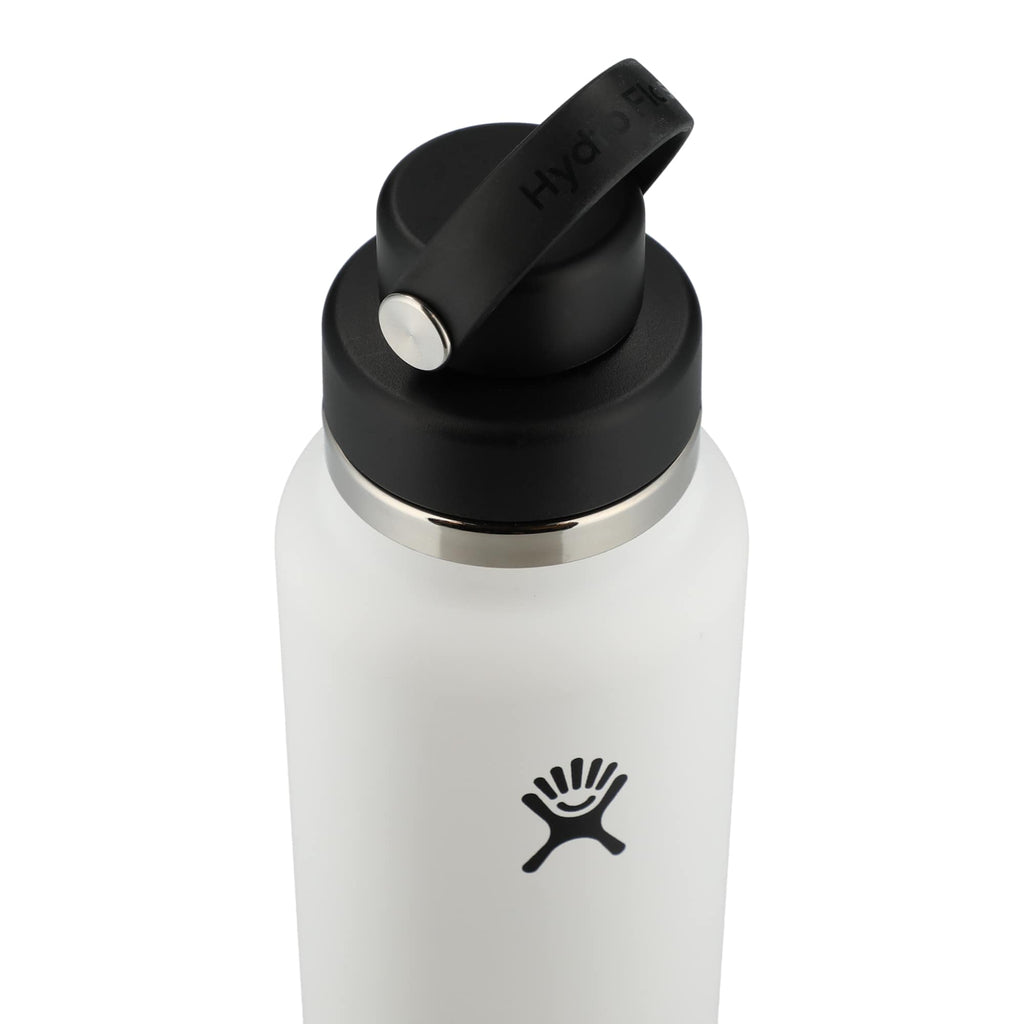 Hydro Flask Wide Mouth Bottle with Flex Chug Cap, 32 oz Full Color - White - Top 3