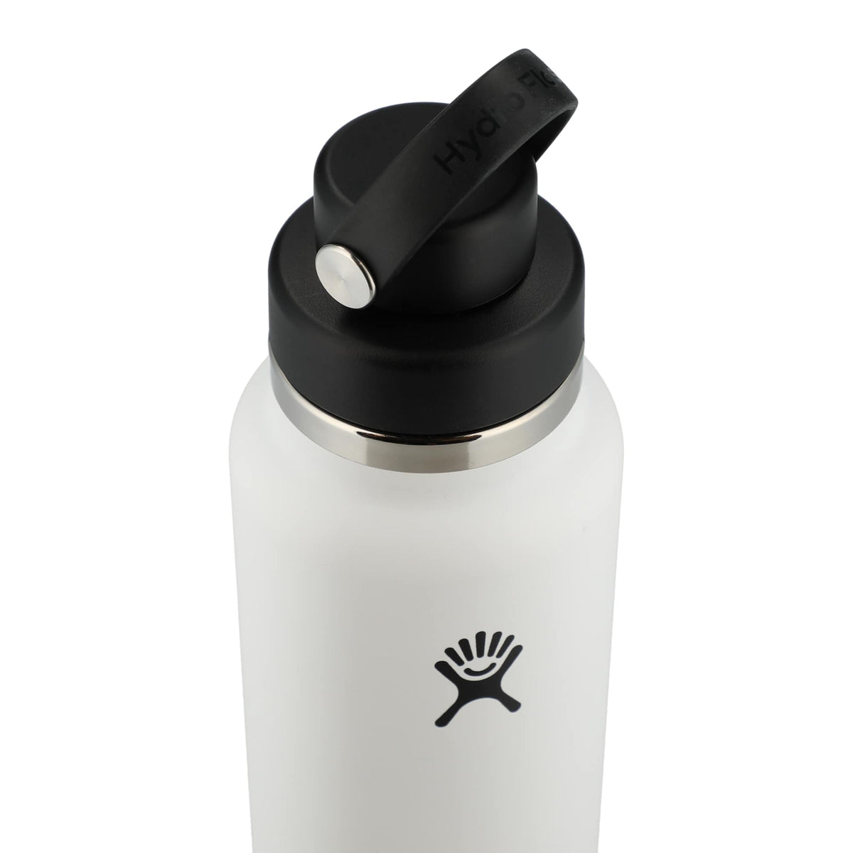 Hydro Flask Wide Mouth Bottle with Flex Chug Cap, 32 oz Full Color - White - Top 3
