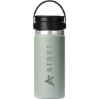 Hydro Flask Wide Mouth Bottle with Flex Sip Lid, 16 oz Laser Engraving - Agave - Front