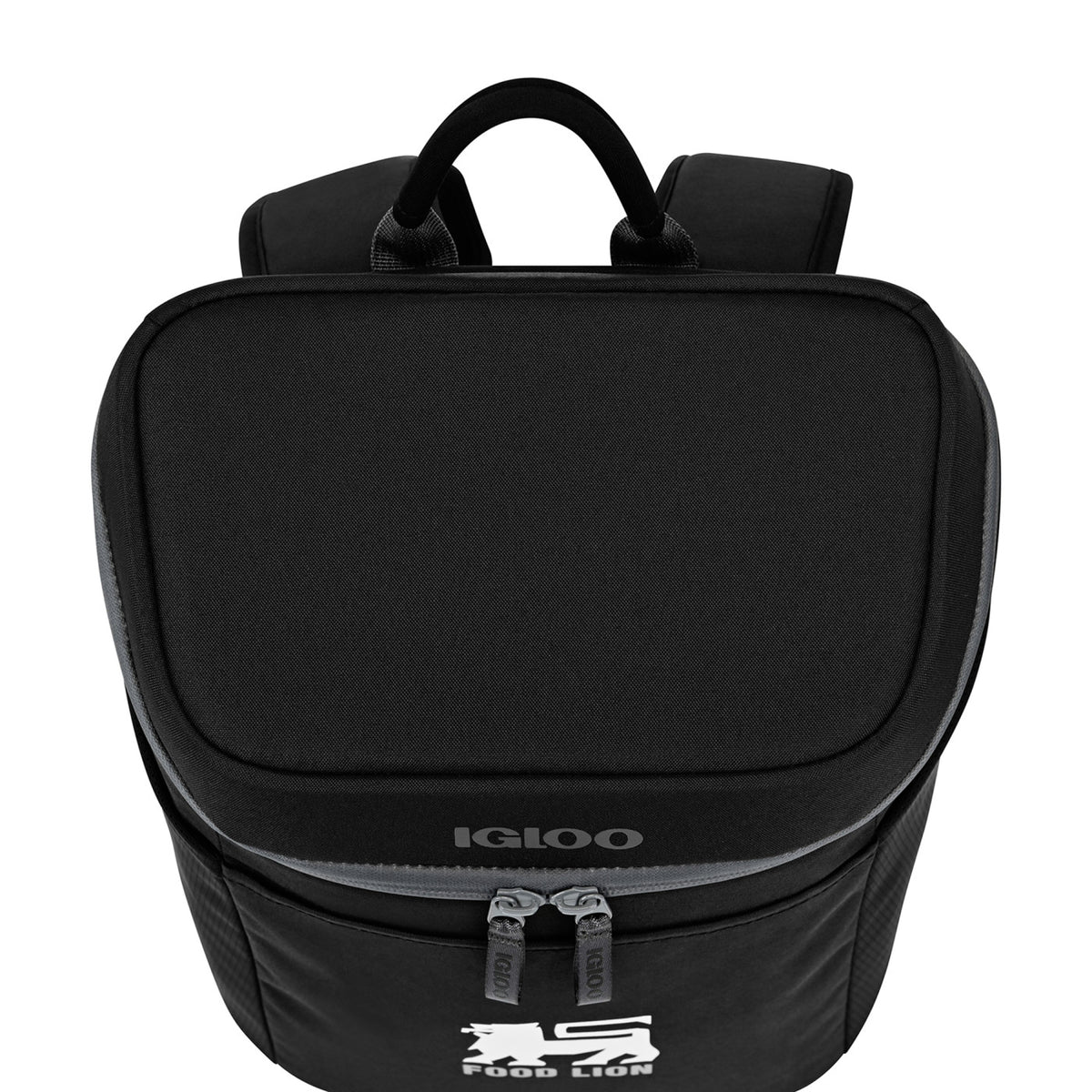 Igloo Day Chiller Recycled Backpack Cooler, 12 Cans Embroidery - Black - View 3