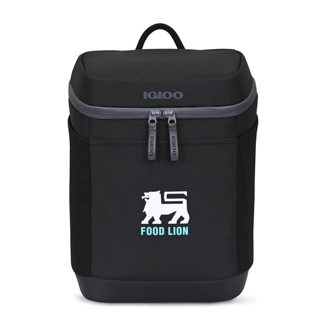 Igloo Day Chiller Recycled Backpack Cooler, 12 Cans Full Color