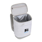 Igloo Day Chiller Recycled Backpack Cooler, 24 Cans Embroidery - Cloud White - View 2
